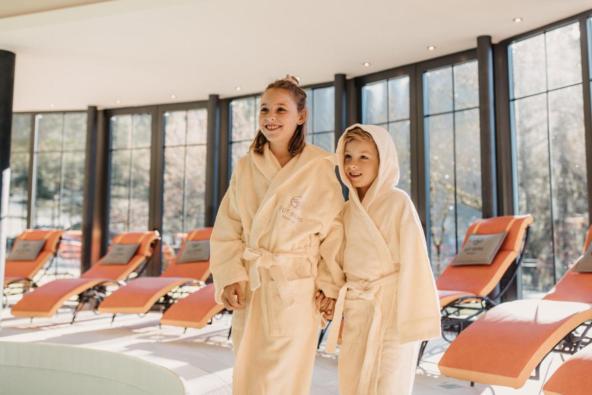 Gut Berg Naturhotel Sankt Johann im Pongau Exterior foto