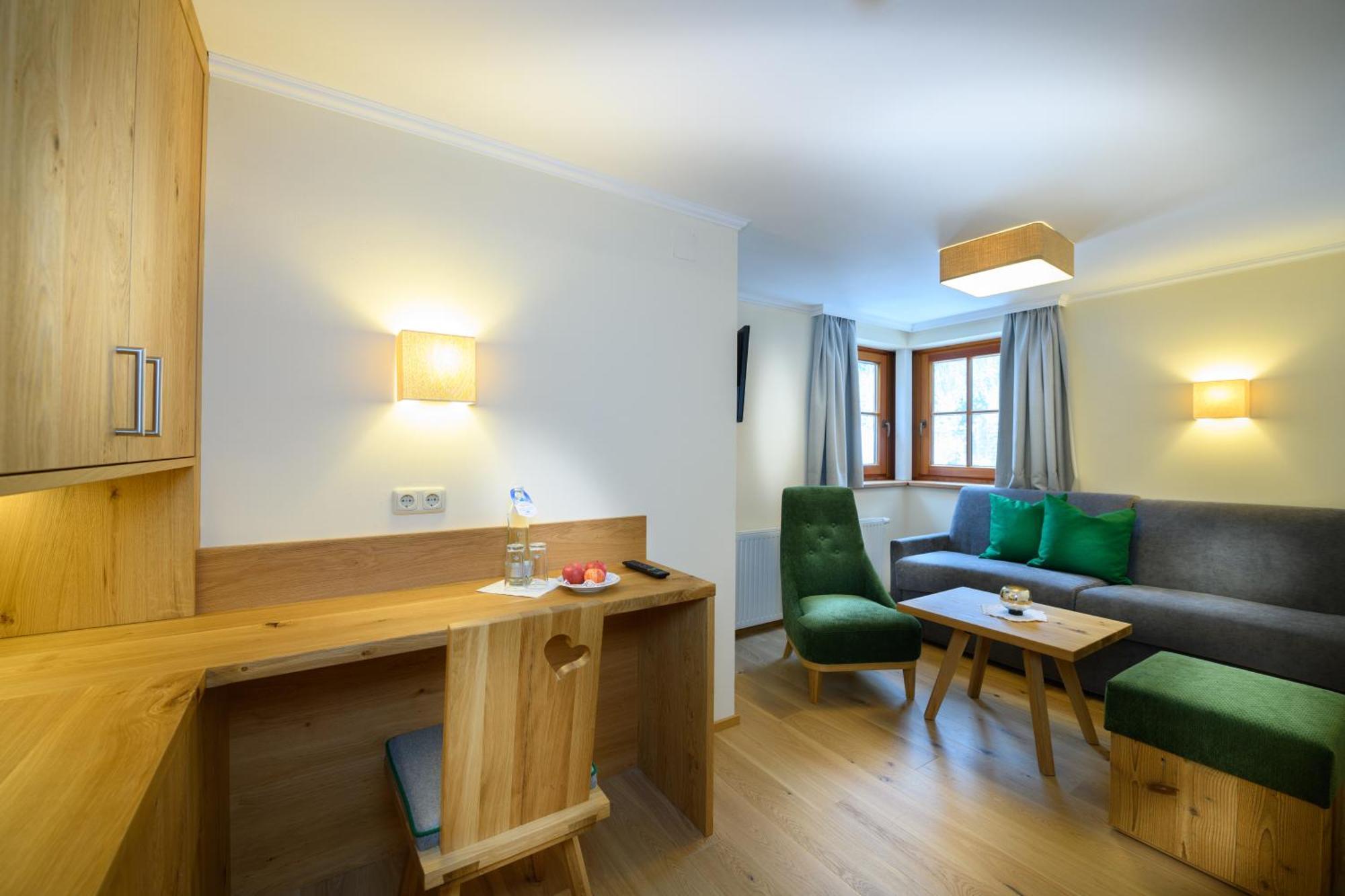 Gut Berg Naturhotel Sankt Johann im Pongau Habitación foto
